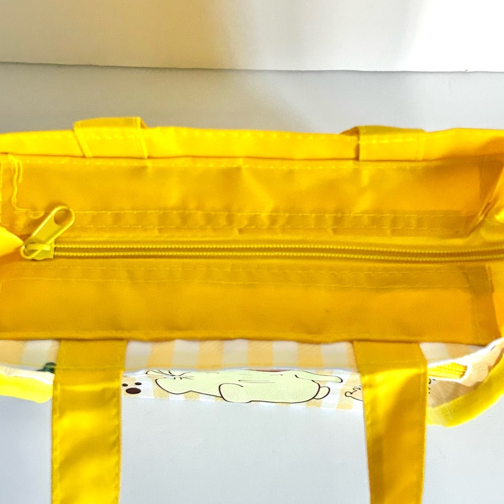 💛(POM305) Pompompurin Adorable 5-Piece Tote Bag Bundle! - Picture 6 of 13